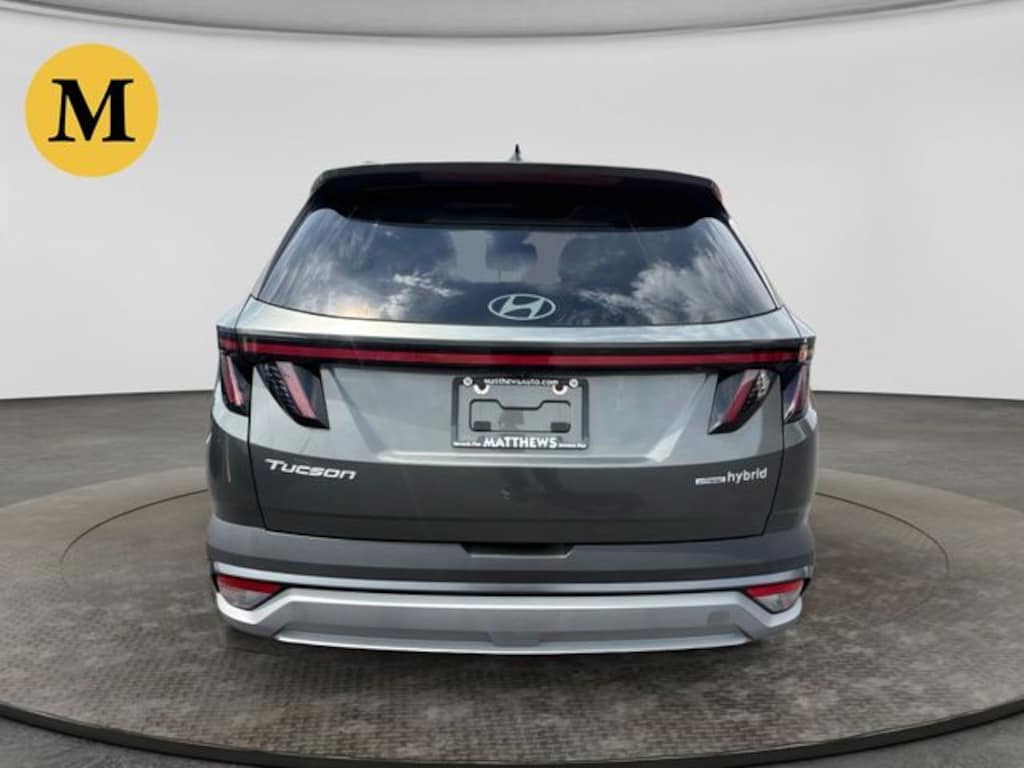 Certified 2025 Hyundai Tucson Hybrid SEL Convenience SUV