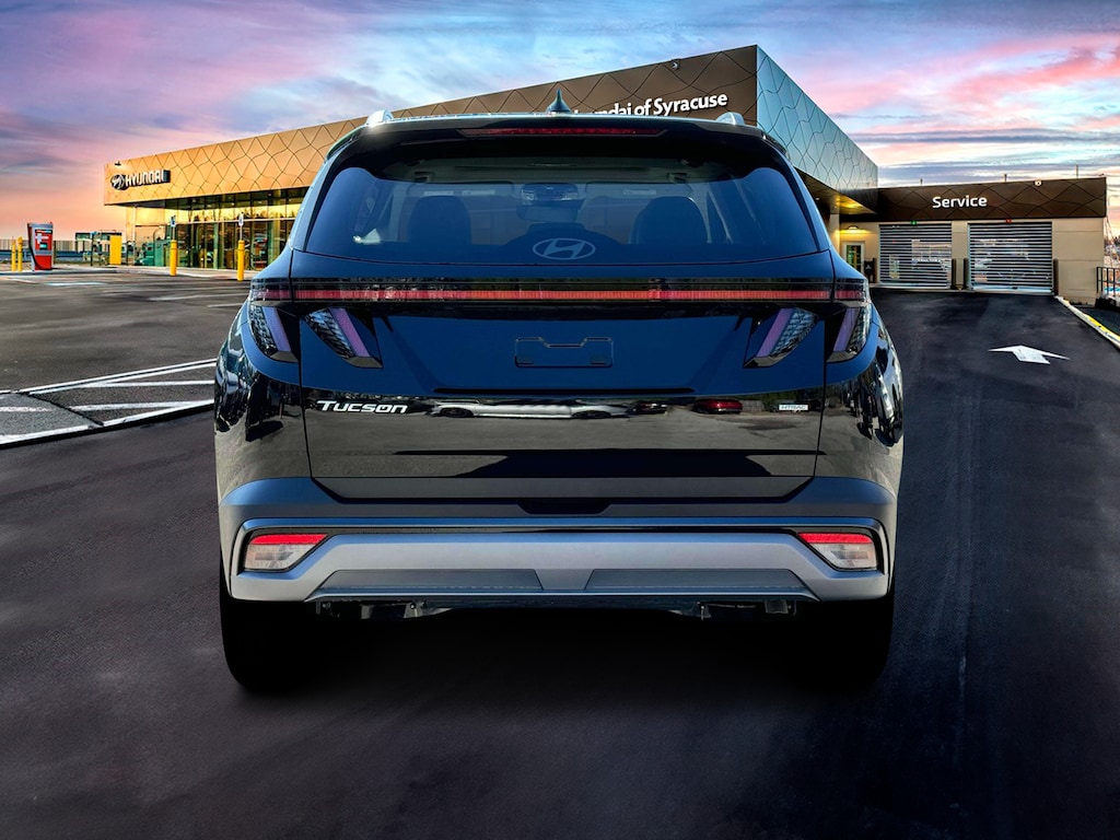 2025 Hyundai Tucson SEL Convenience photo 4
