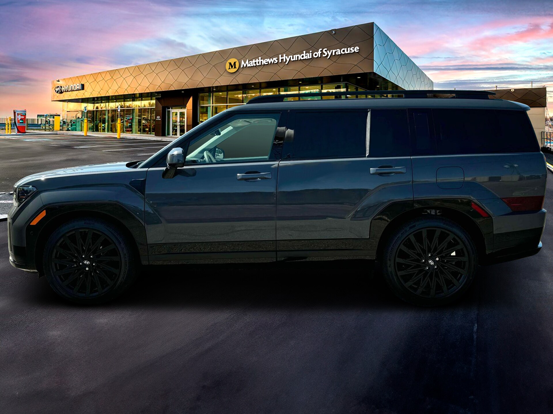 2025 Hyundai Santa Fe Calligraphy photo 2