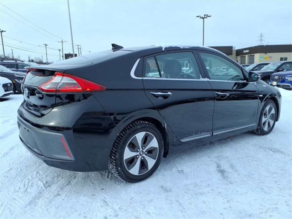 Used 2019 Hyundai Ioniq EV Limited Hatchback
