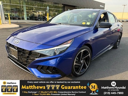 2023 Hyundai Elantra N Line Sedan