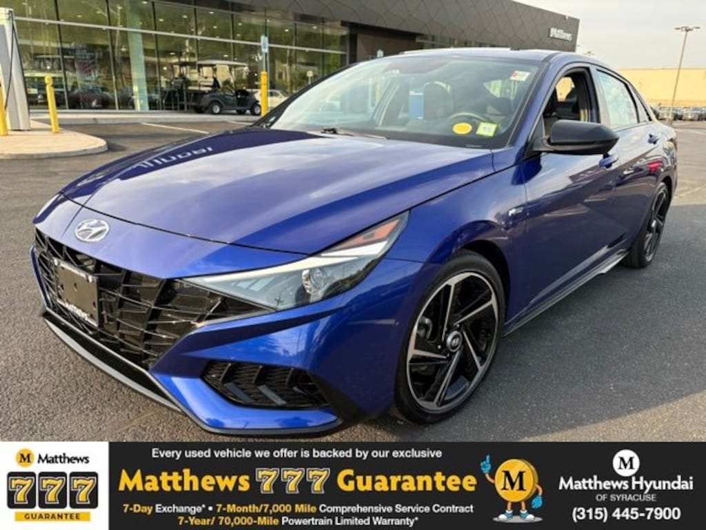 Certified 2023 Hyundai Elantra N Line Sedan