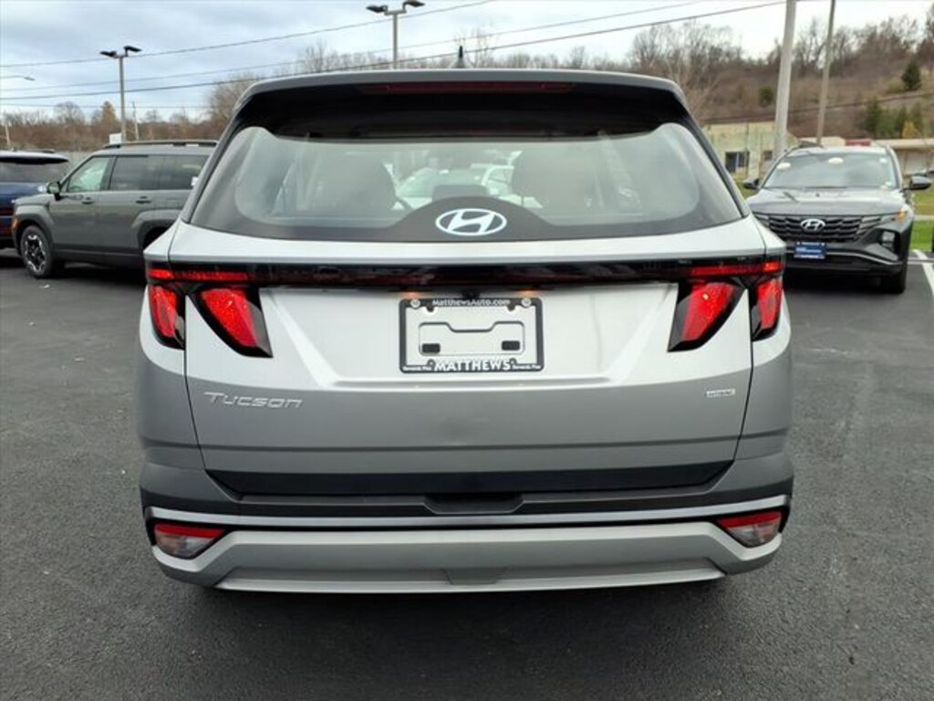 Certified 2025 Hyundai Tucson SE SUV