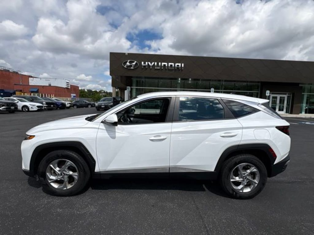 Certified 2024 Hyundai Tucson SE SUV
