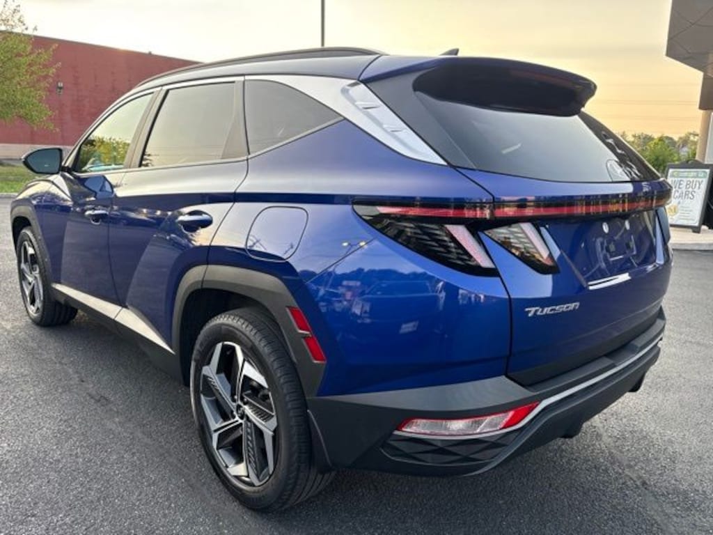 Certified 2024 Hyundai Tucson SEL SUV