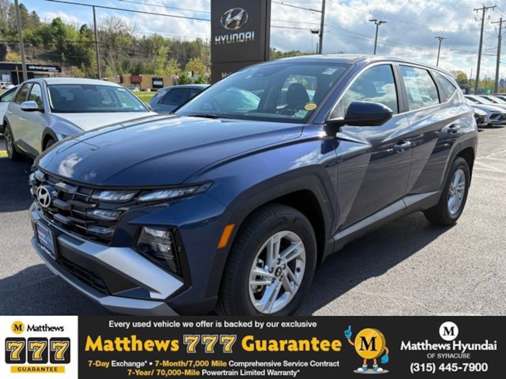 Certified 2026 Hyundai Tucson SE SUV