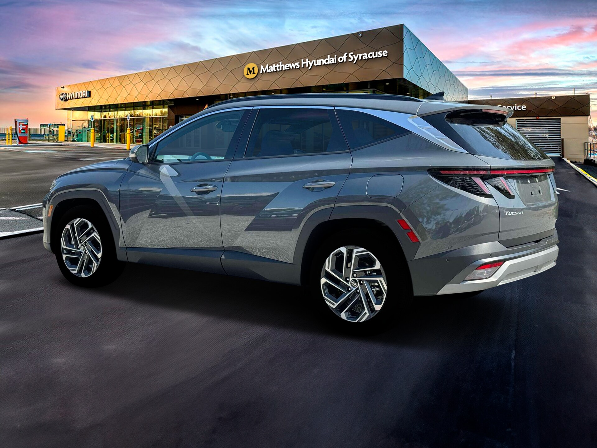 2025 Hyundai Tucson Limited photo 3