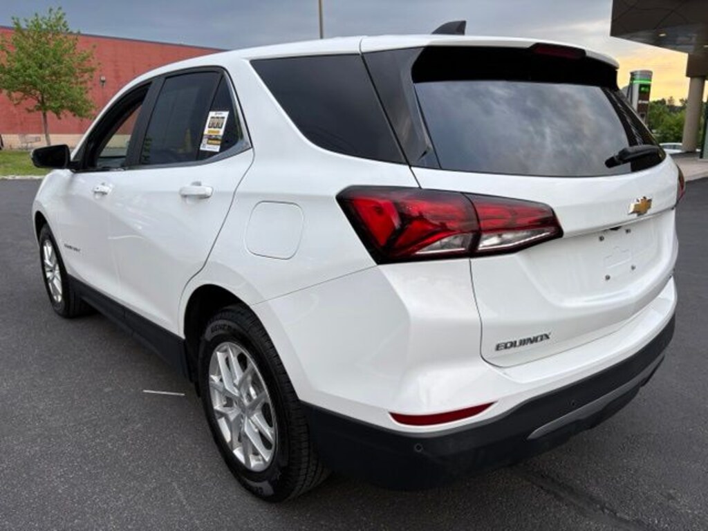 Used 2022 Chevrolet Equinox LT w/1LT SUV