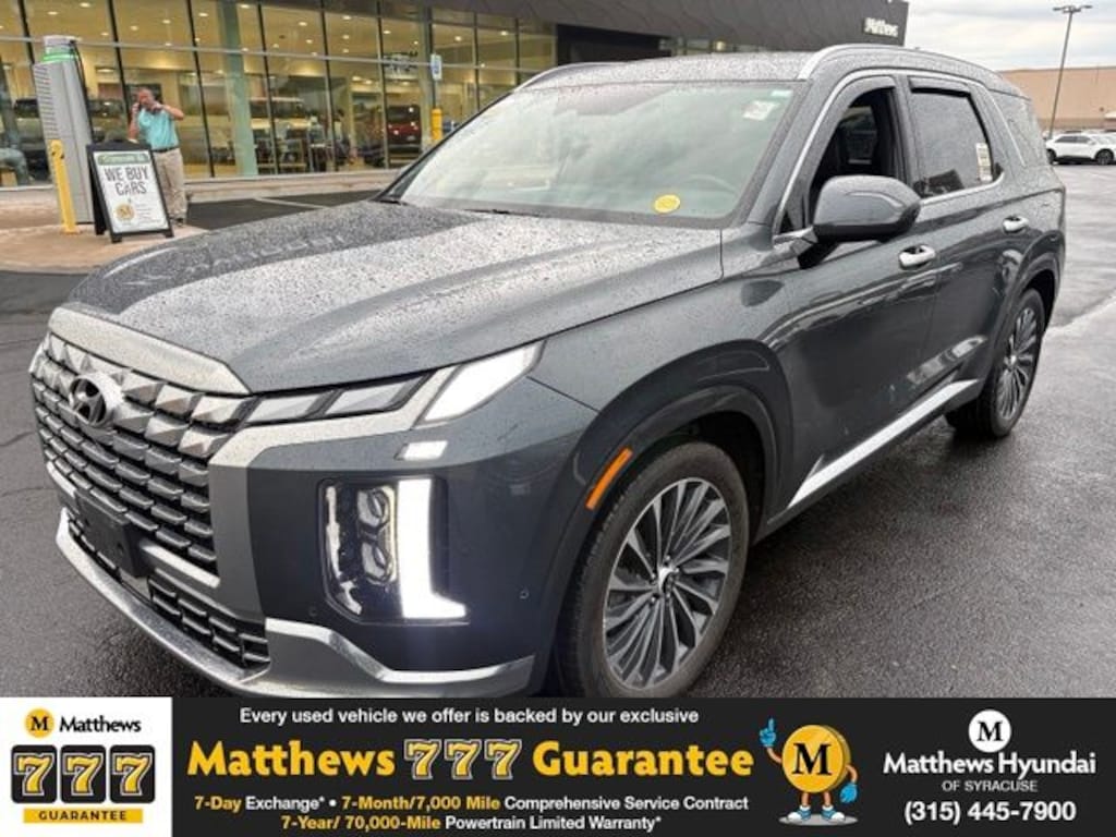 Certified 2023 Hyundai Palisade Calligraphy SUV