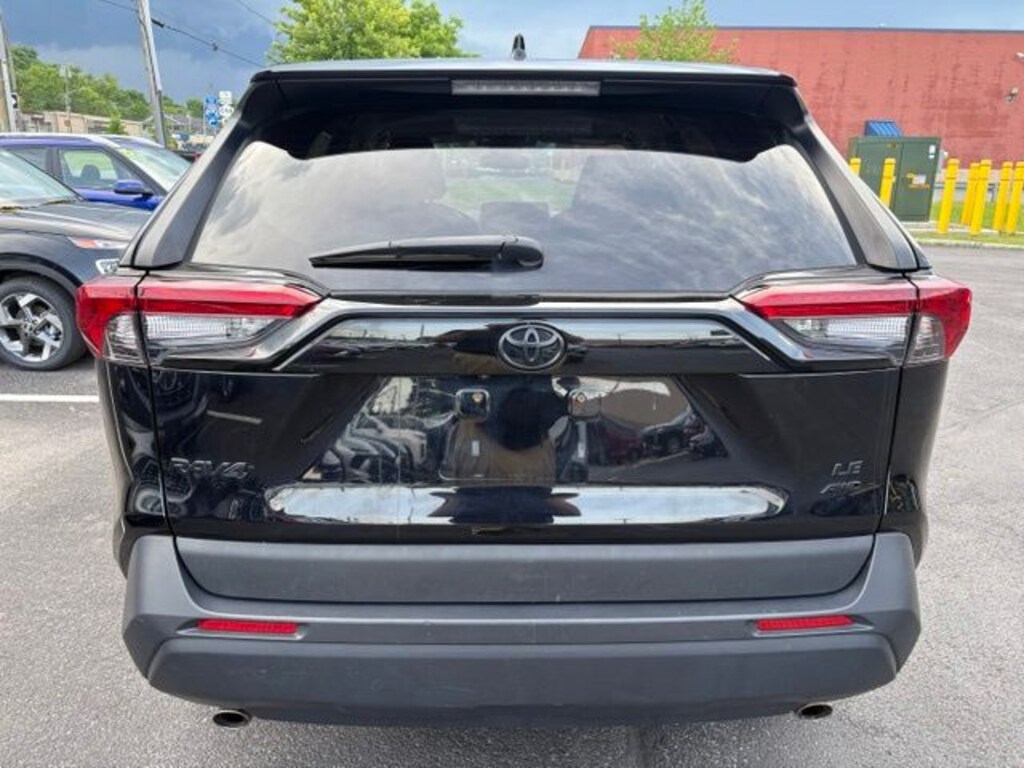 Used 2023 Toyota RAV4 LE SUV