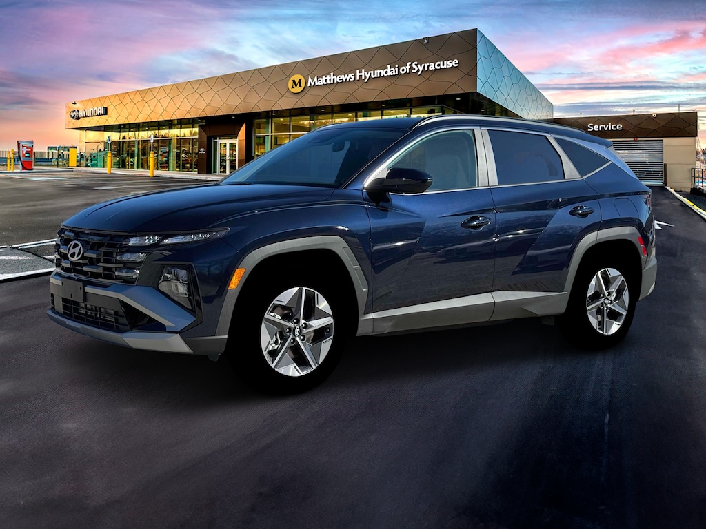 New 2026 Hyundai Tucson Plug-In Hybrid SEL SUV