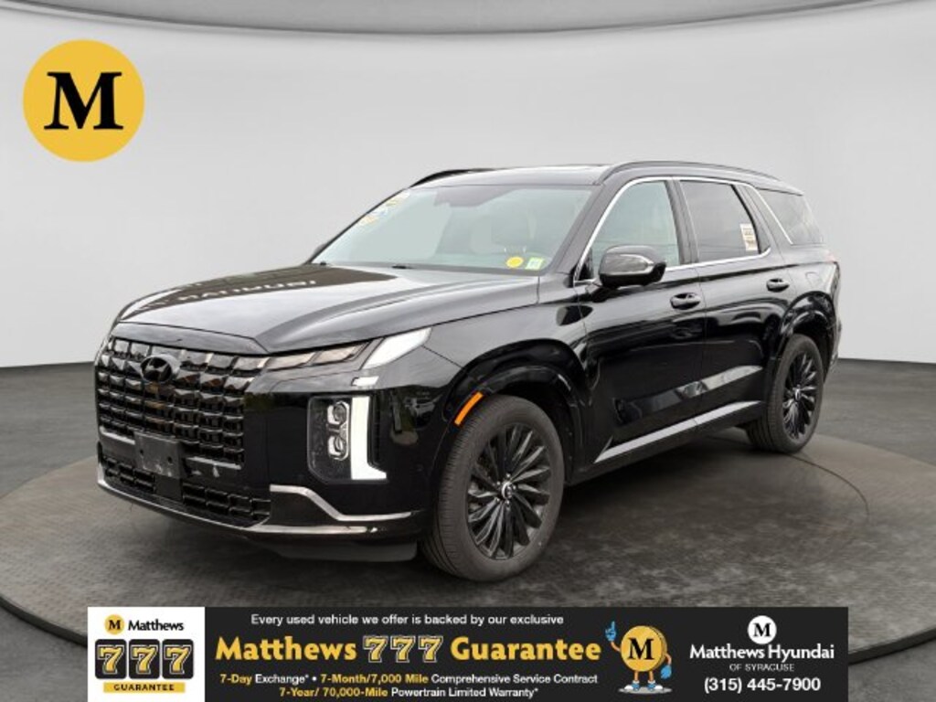 Certified 2024 Hyundai Palisade Calligraphy SUV