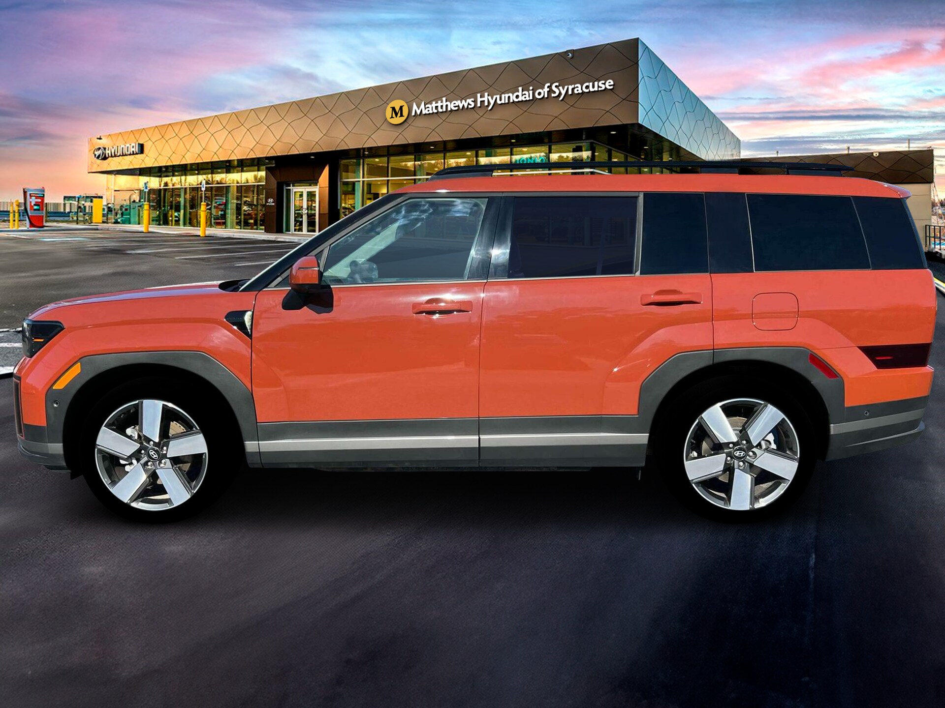 2025 Hyundai Santa Fe Limited photo 2