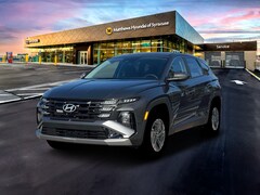 2026 Hyundai Tucson Hybrid Blue SUV