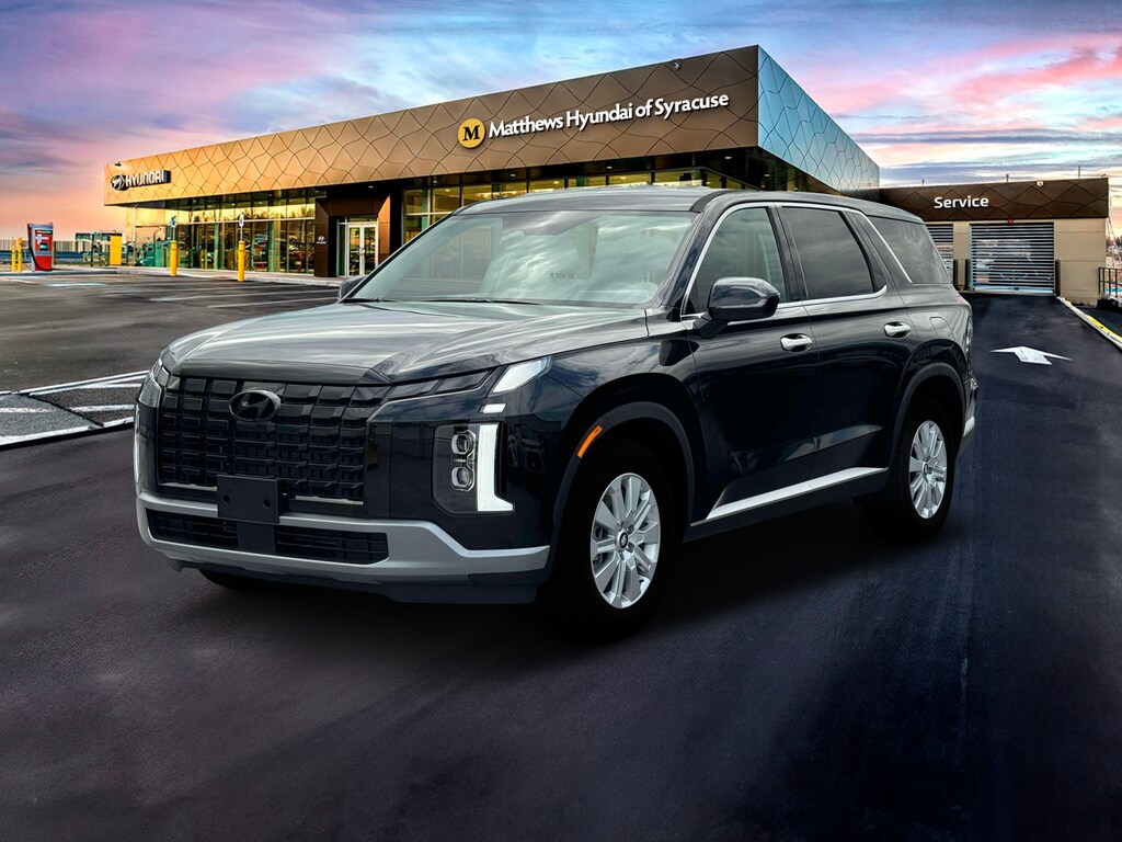 New 2025 Hyundai Palisade SE FWD SUV