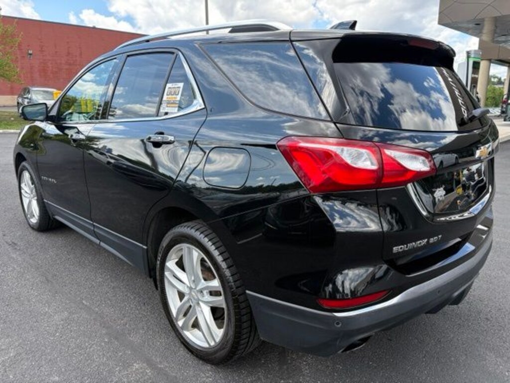 Used 2018 Chevrolet Equinox Premier w/2LZ SUV