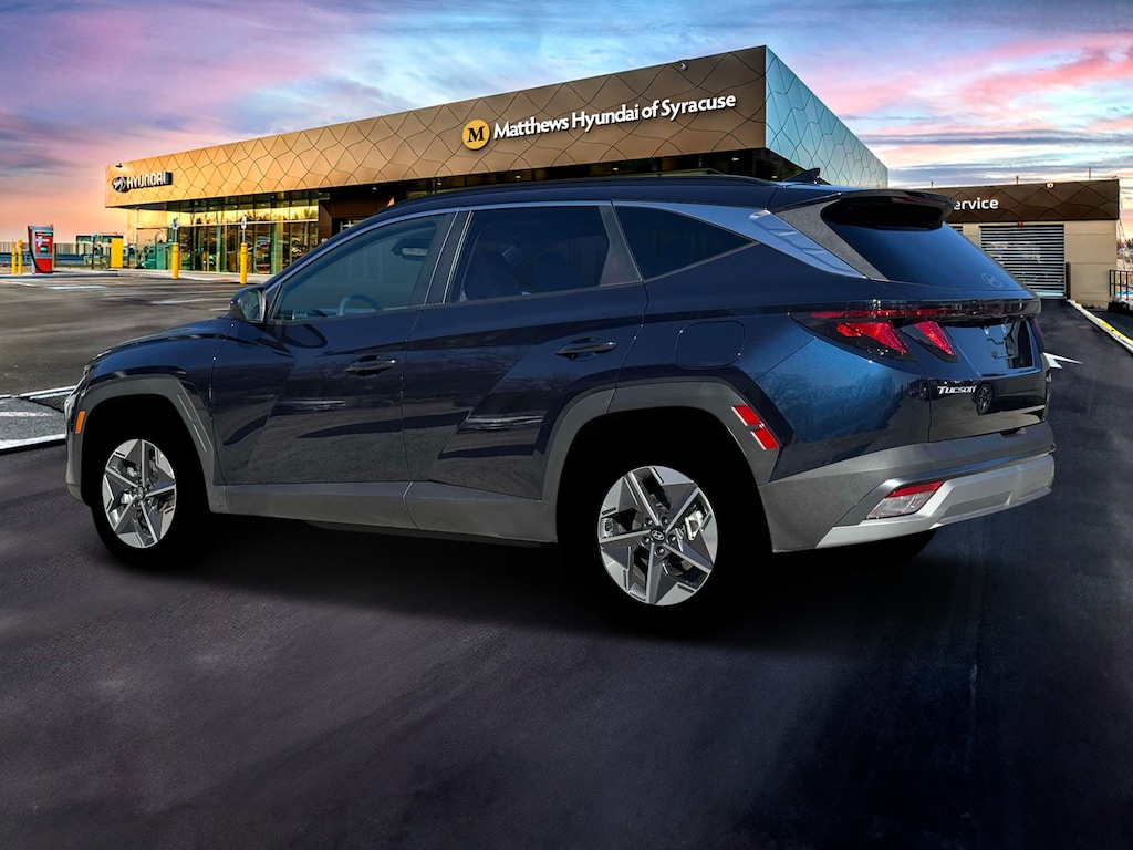 New 2026 Hyundai Tucson Plug-In Hybrid SEL SUV