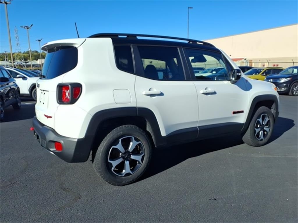 Used 2022 Jeep Renegade Trailhawk SUV
