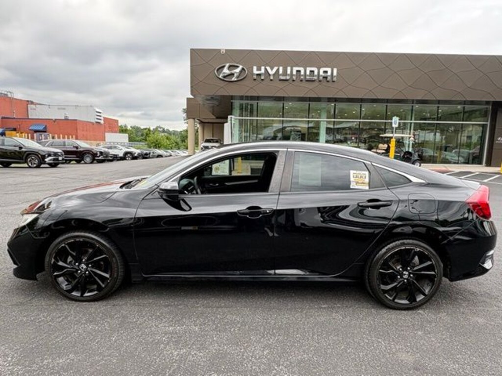 Used 2020 Honda Civic Sport Sedan