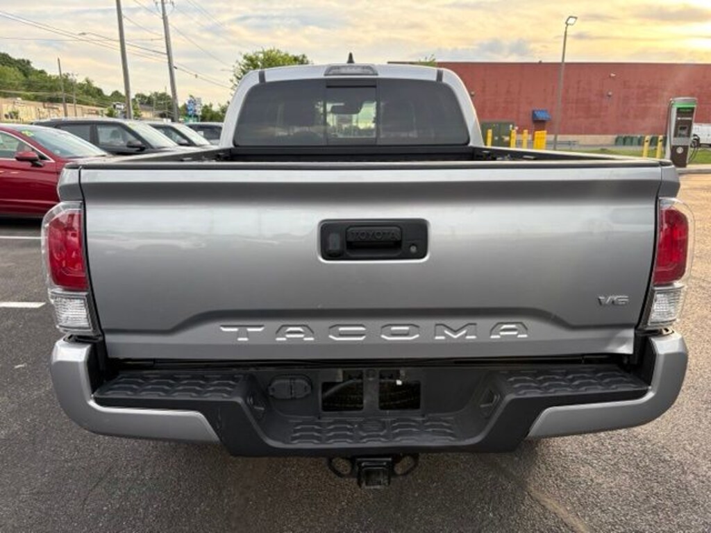 Used 2021 Toyota Tacoma TRD Sport V6 Truck Double Cab