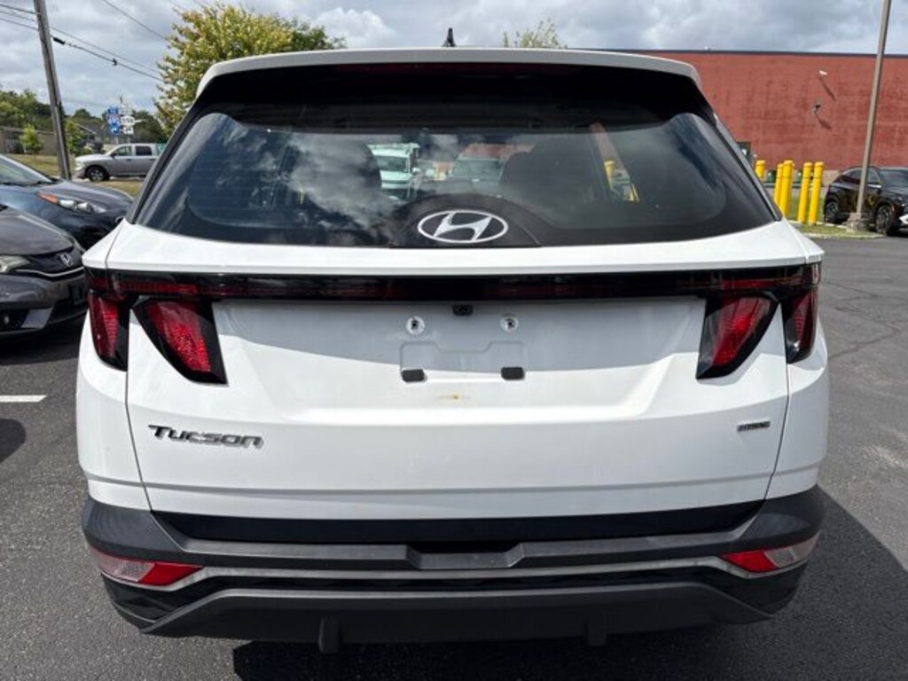 Certified 2024 Hyundai Tucson SE SUV