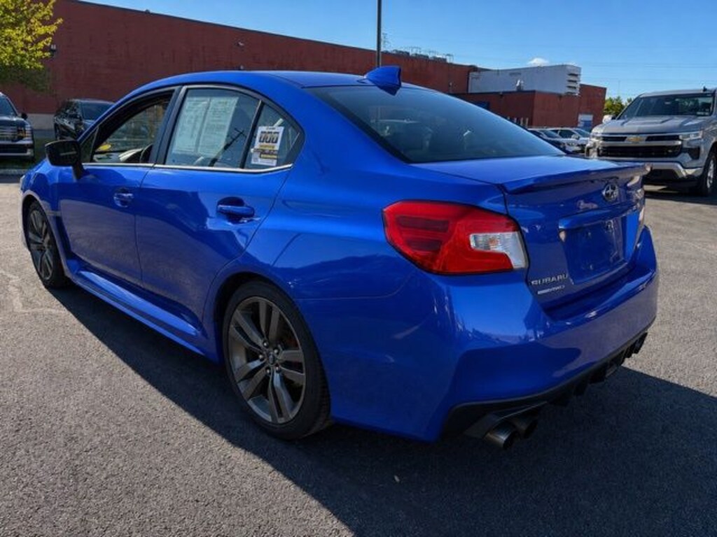 Used 2017 Subaru WRX Sedan
