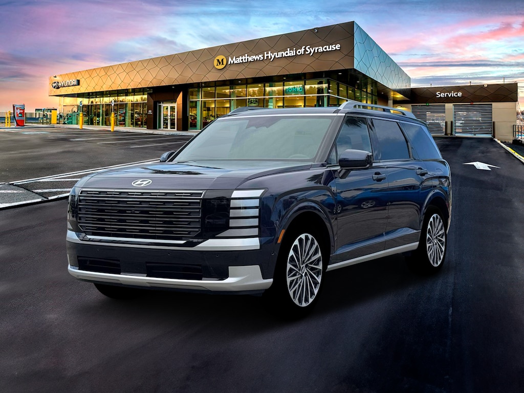 New 2026 Hyundai Palisade Calligraphy AWD SUV