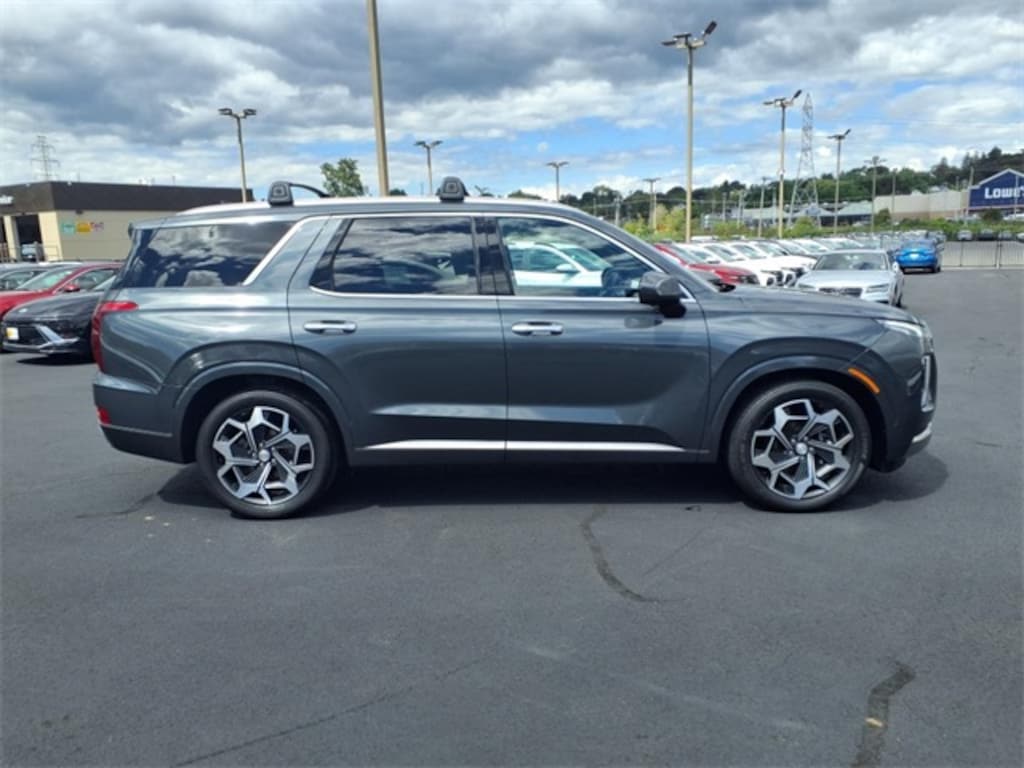 Certified 2022 Hyundai Palisade Calligraphy SUV