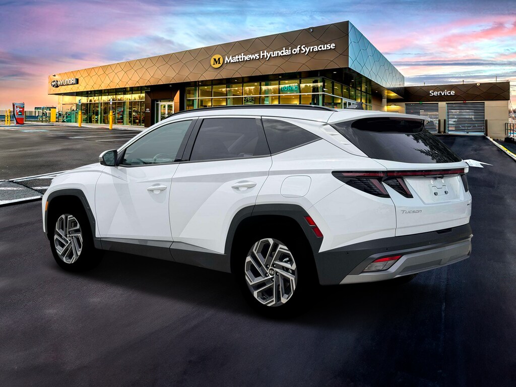 New 2026 Hyundai Tucson Plug-In Hybrid Limited SUV