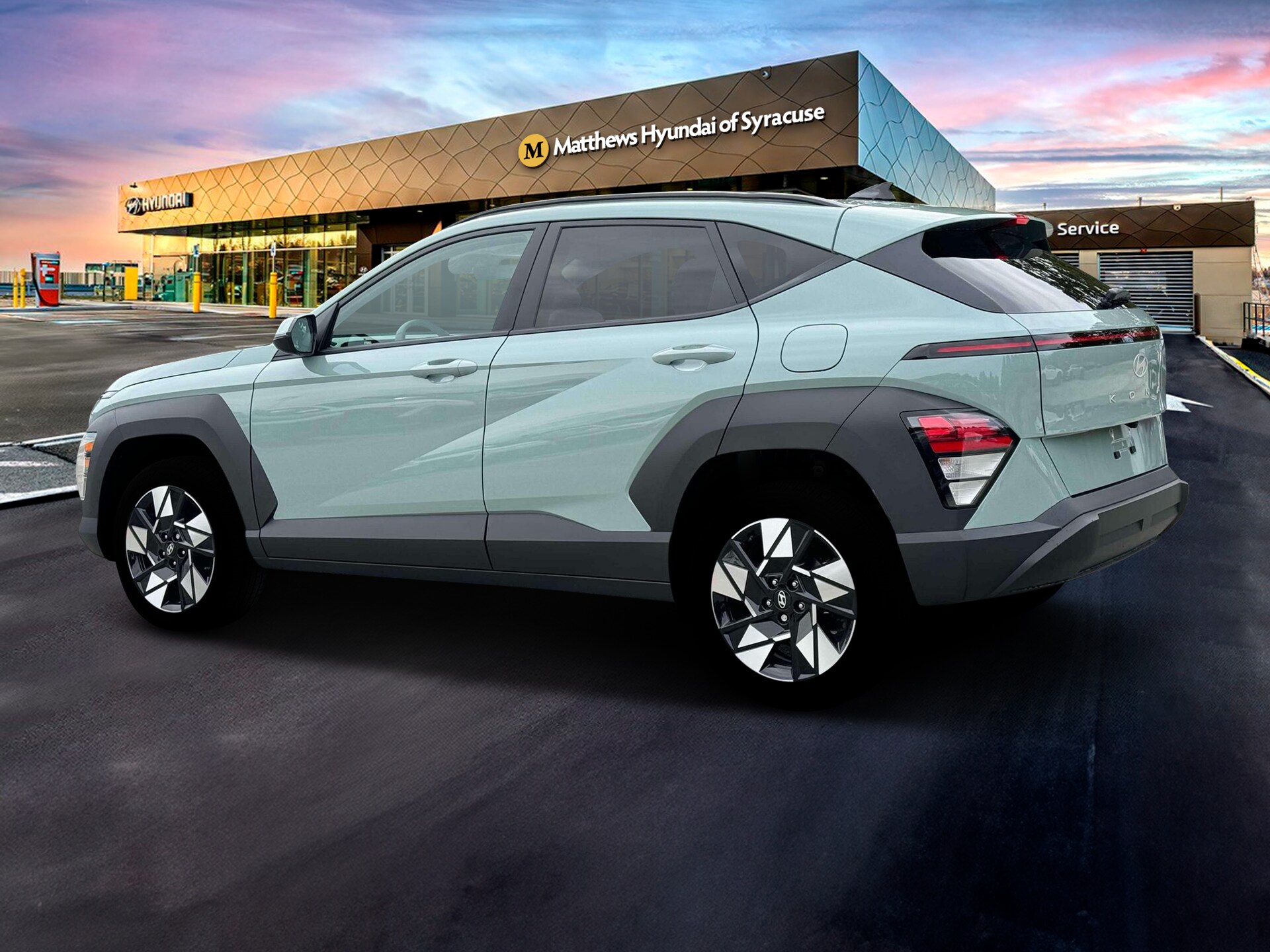 2025 Hyundai Kona SEL photo 3