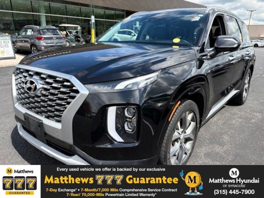 Used 2021 Hyundai Palisade Limited SUV