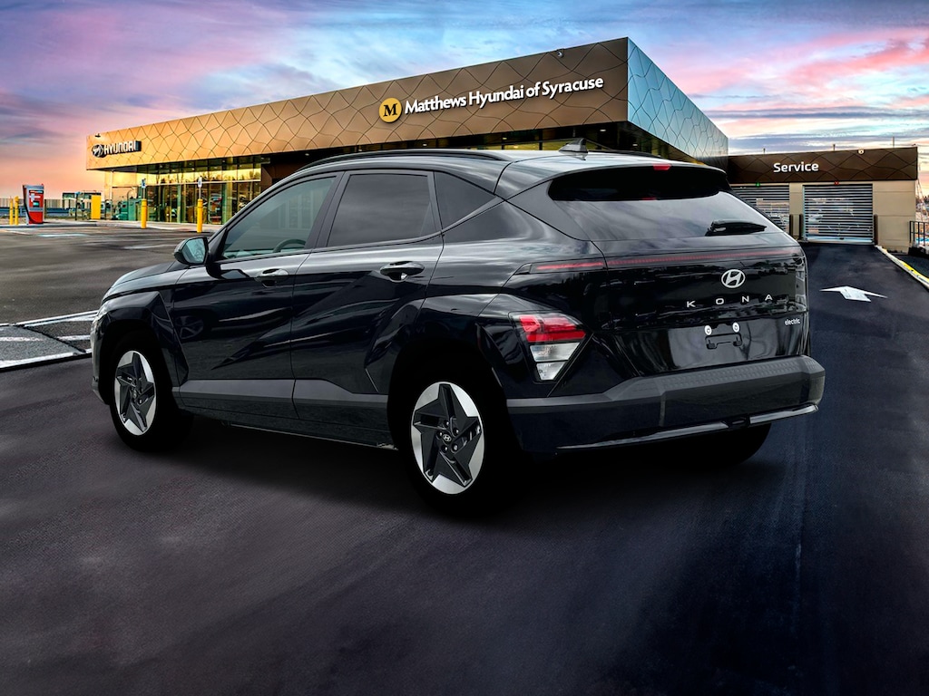 New 2025 Hyundai Kona Electric SEL SUV