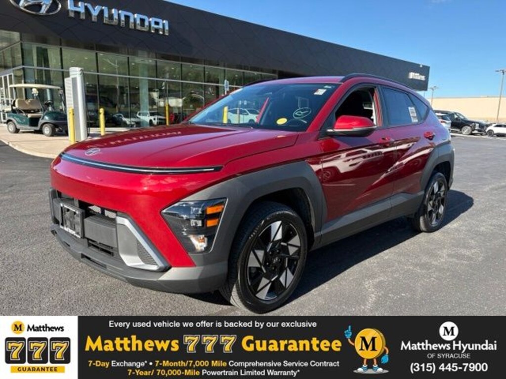 Used 2024 Hyundai Kona SEL SUV