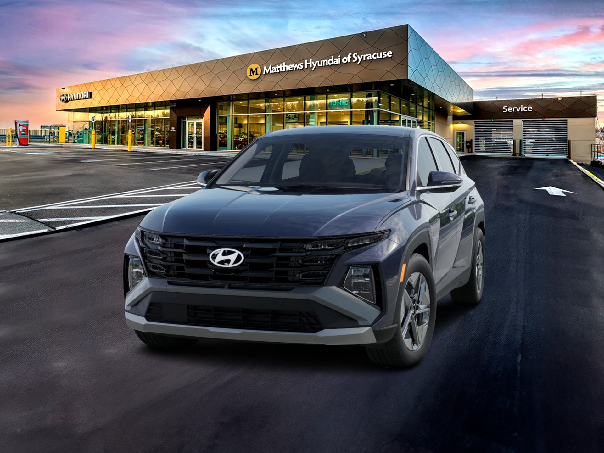 2026 Hyundai Tucson Blue SE's photo