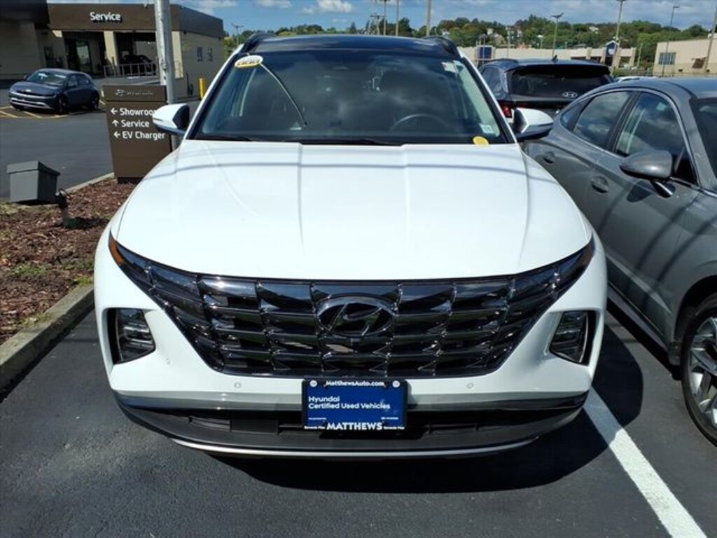 Certified 2024 Hyundai Tucson Limited SUV