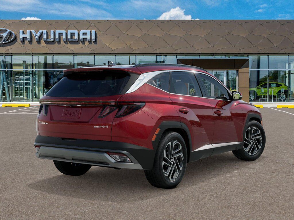 New 2026 Hyundai Tucson Hybrid Limited SUV