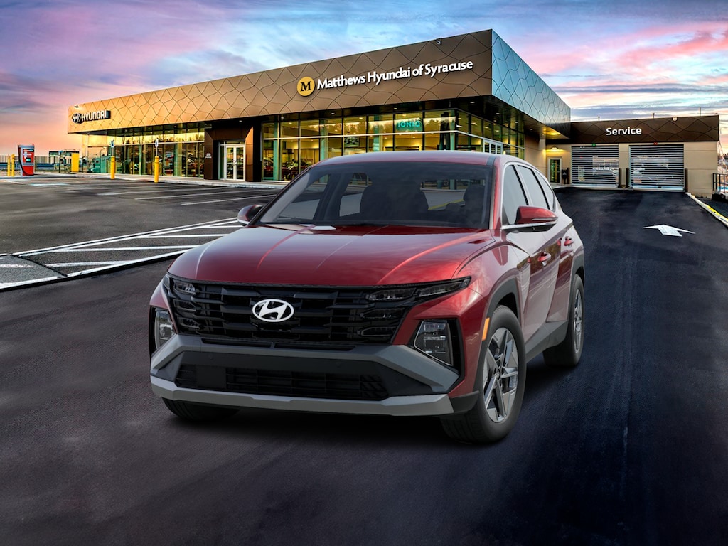 New 2026 Hyundai Tucson Hybrid SEL SUV