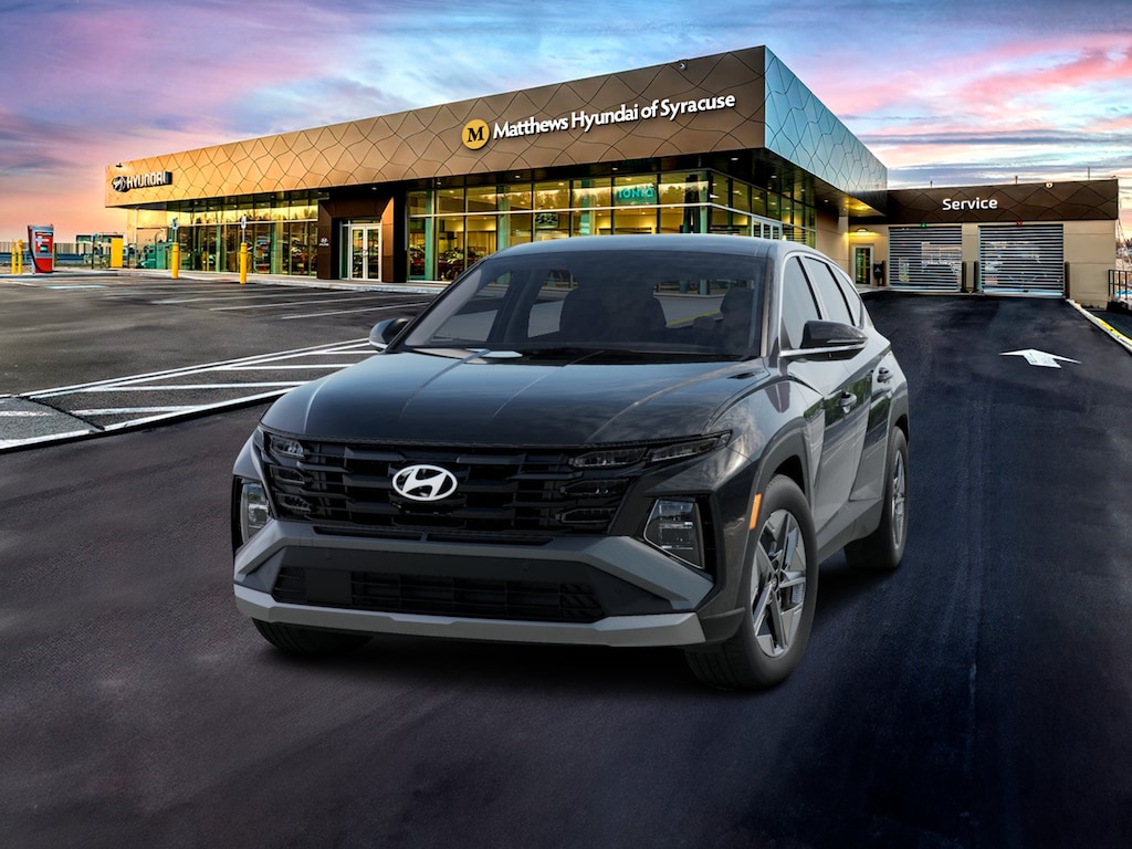 New 2026 Hyundai Tucson Hybrid SEL SUV
