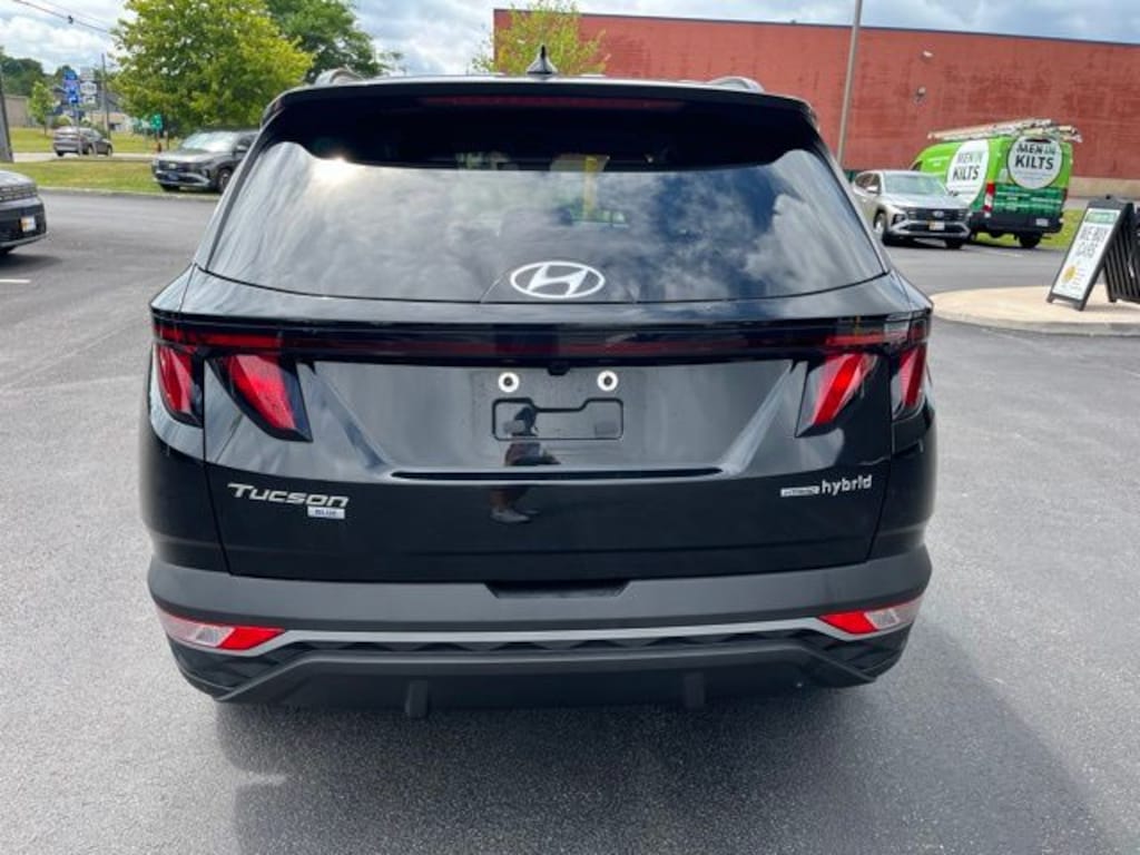 Certified 2024 Hyundai Tucson Hybrid Blue SUV