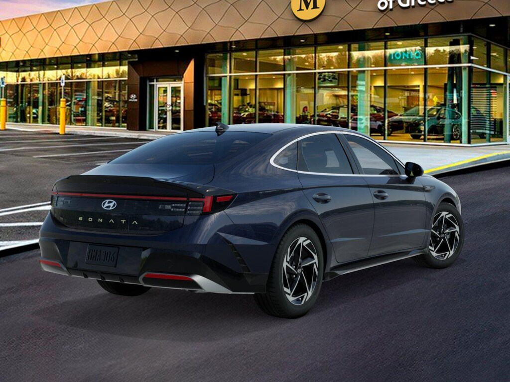 New 2026 Hyundai Sonata SEL Sport Sedan