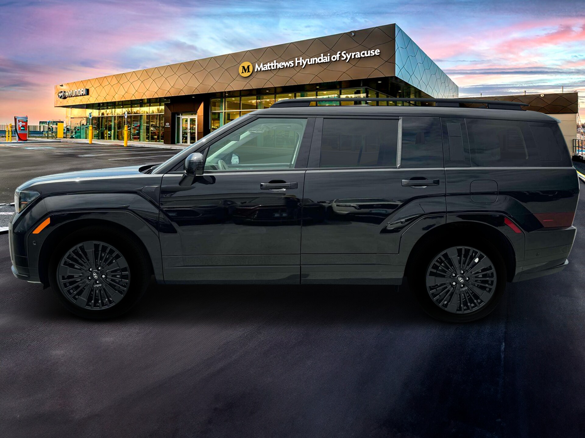 2025 Hyundai Santa Fe Calligraphy photo 3