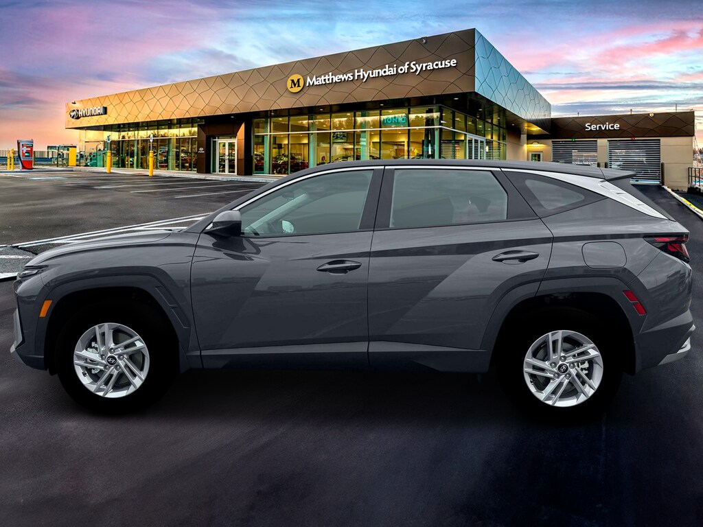 New 2026 Hyundai Tucson SE AWD SUV