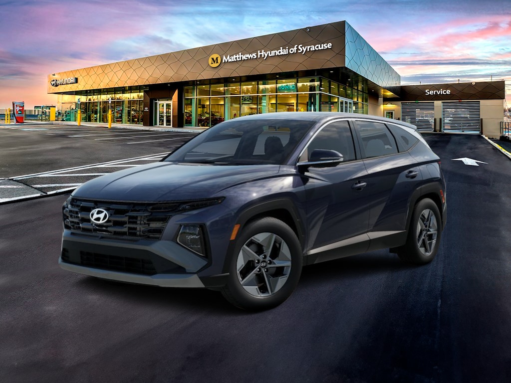 New 2026 Hyundai Tucson Hybrid SEL SUV