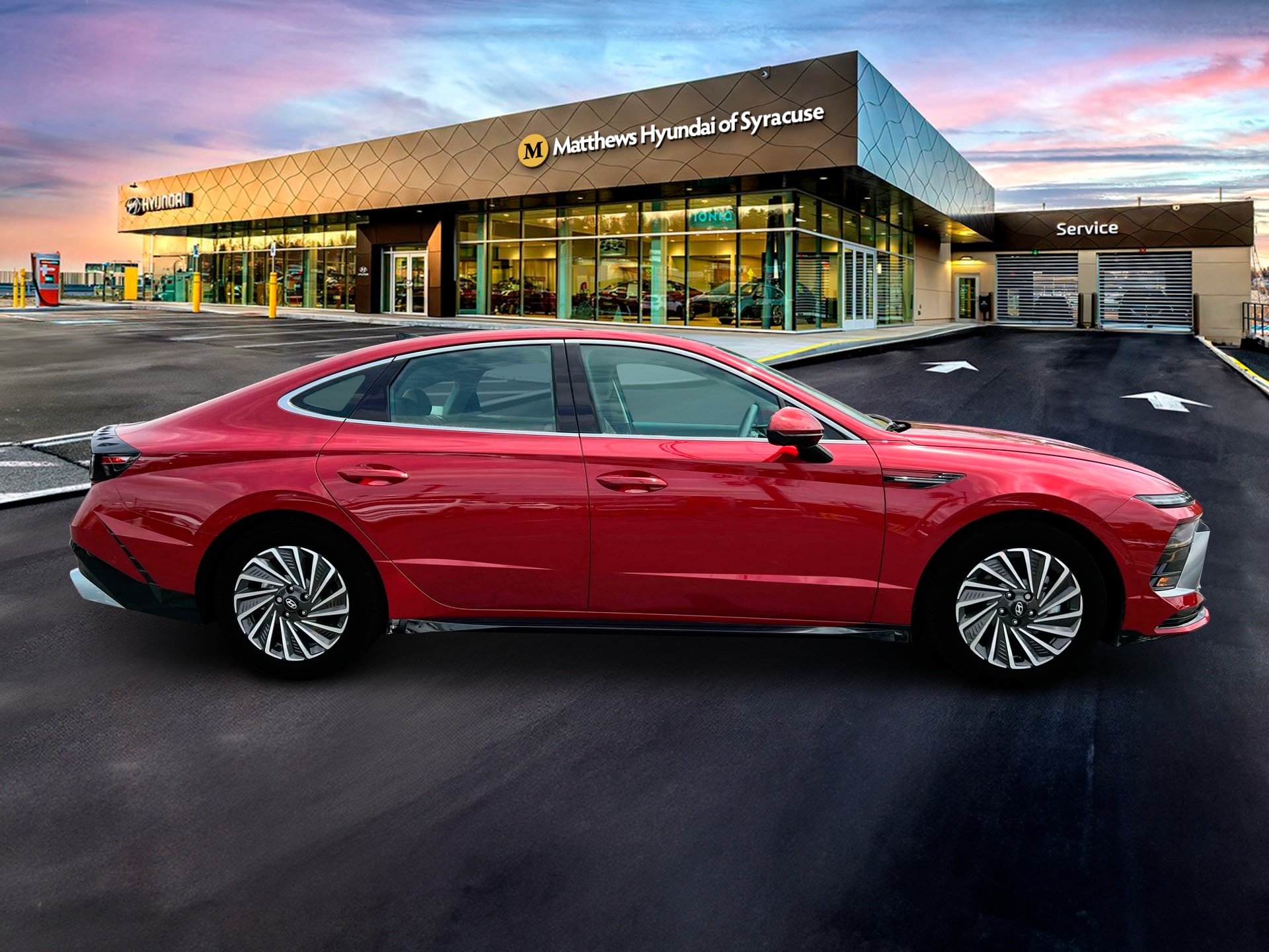 2025 Hyundai Sonata Hybrid Limited - Photo 9