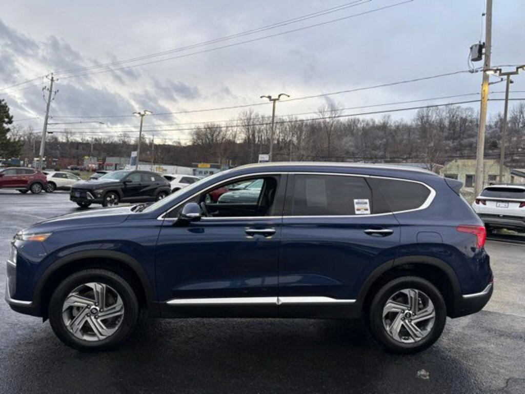 Certified 2021 Hyundai Santa Fe SEL SUV