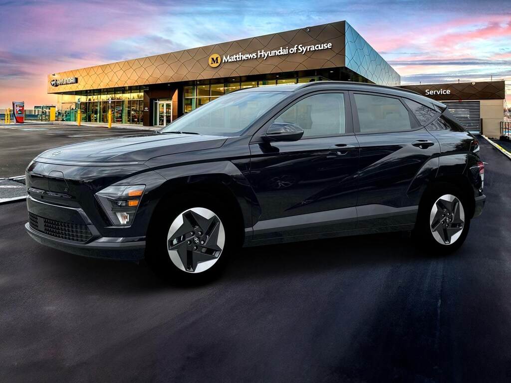 New 2025 Hyundai Kona Electric SEL SUV