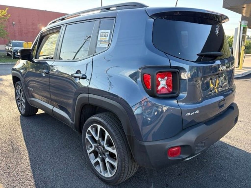 Used 2022 Jeep Renegade Limited SUV