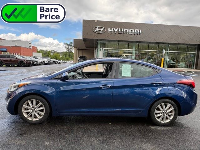 Used 2015 Hyundai Elantra SE with VIN 5NPDH4AEXFH600614 for sale in Syracuse, NY