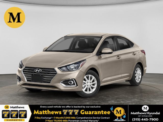 Used 2019 Hyundai Accent SEL Sedan