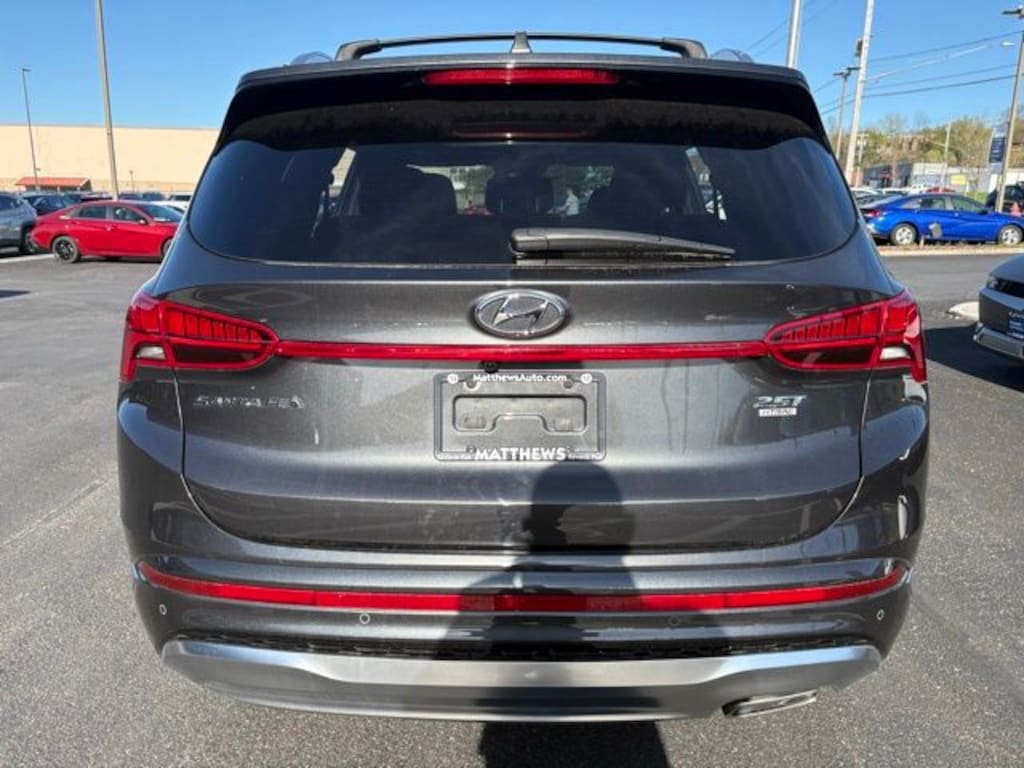 Certified 2023 Hyundai Santa Fe Calligraphy SUV
